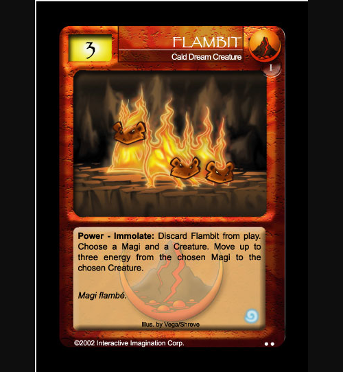 Flambit - Foil